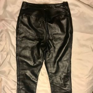 Ladies Leather Pant